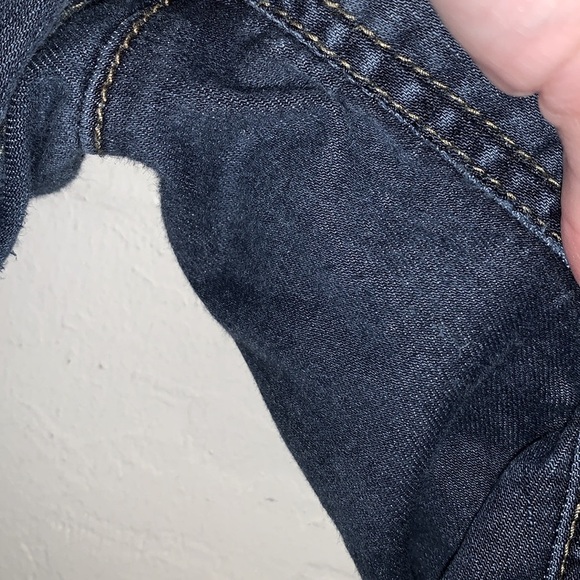 -Democracy Absolution Blue Jeans #B1221F9EA- 8R AS IS - Picture 8 of 13